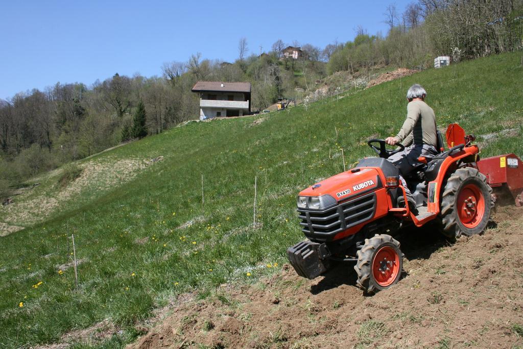 Agriturismo Cascina Cornella Cremeno Eksteriør billede