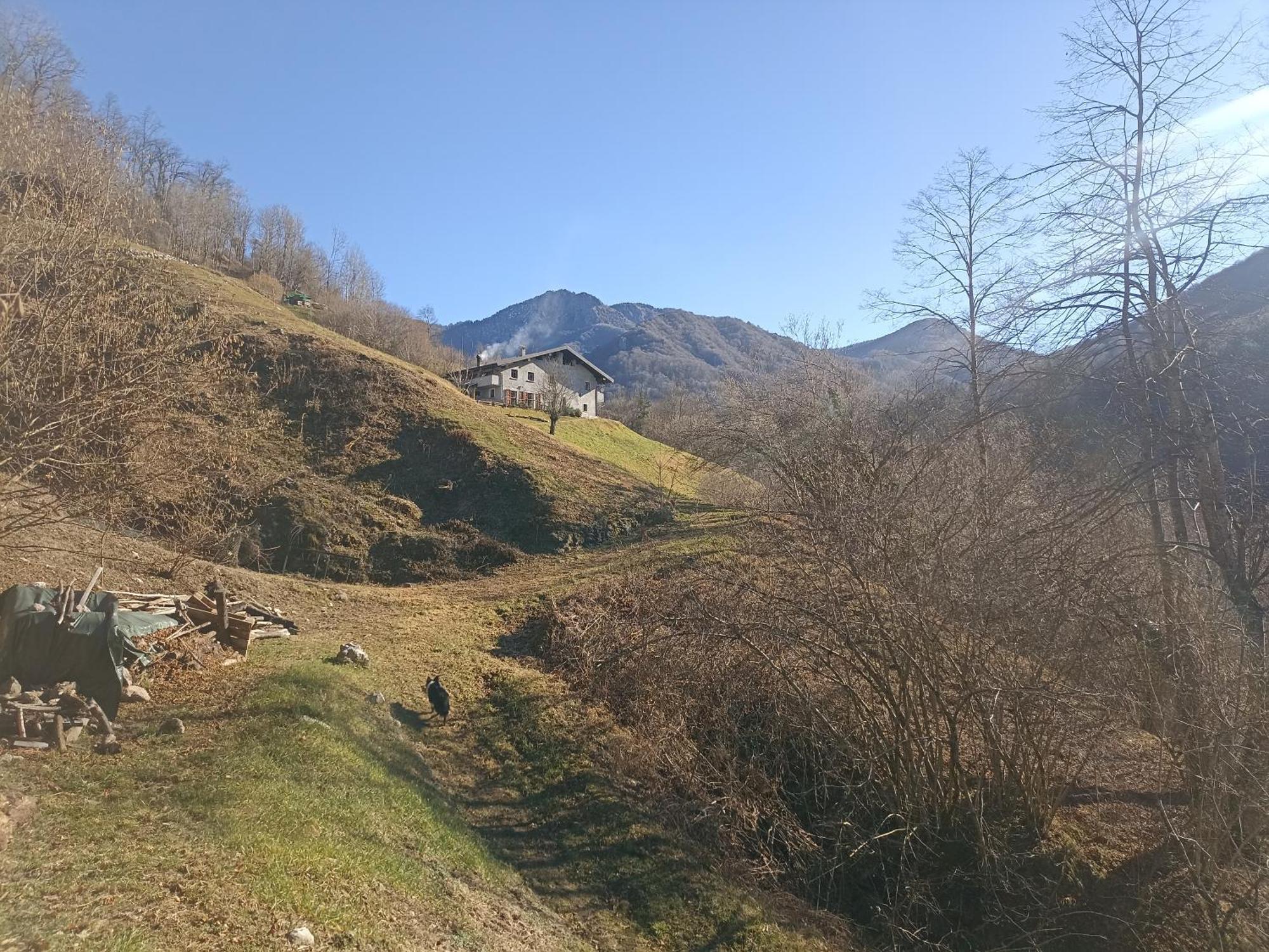 Agriturismo Cascina Cornella Cremeno Eksteriør billede