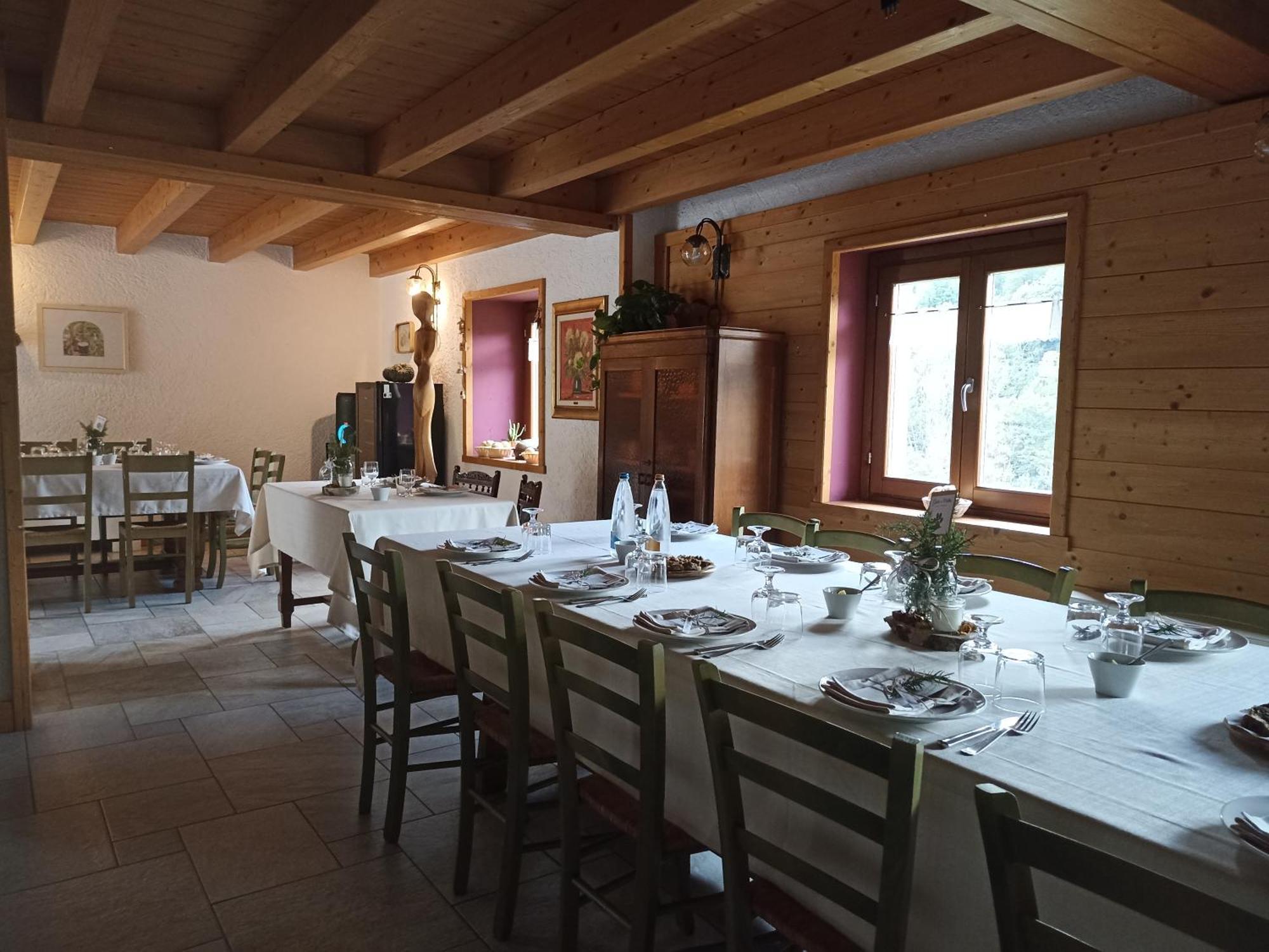 Agriturismo Cascina Cornella Cremeno Eksteriør billede