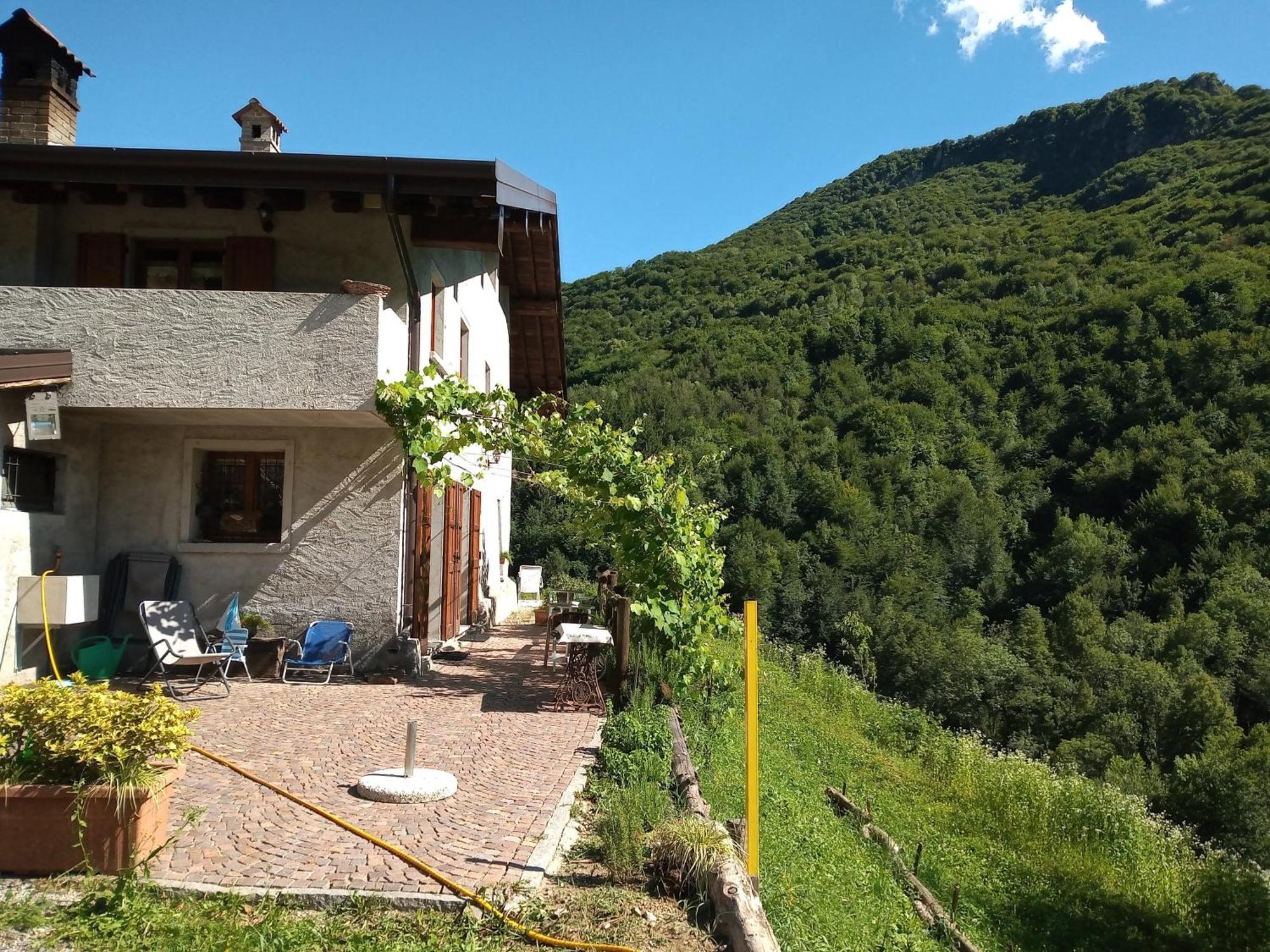 Agriturismo Cascina Cornella Cremeno Eksteriør billede