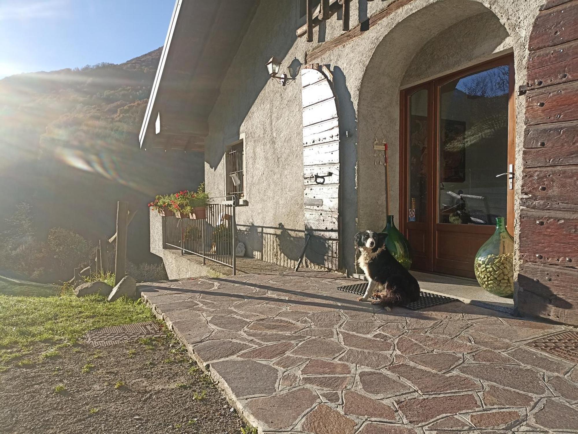 Agriturismo Cascina Cornella Cremeno Eksteriør billede