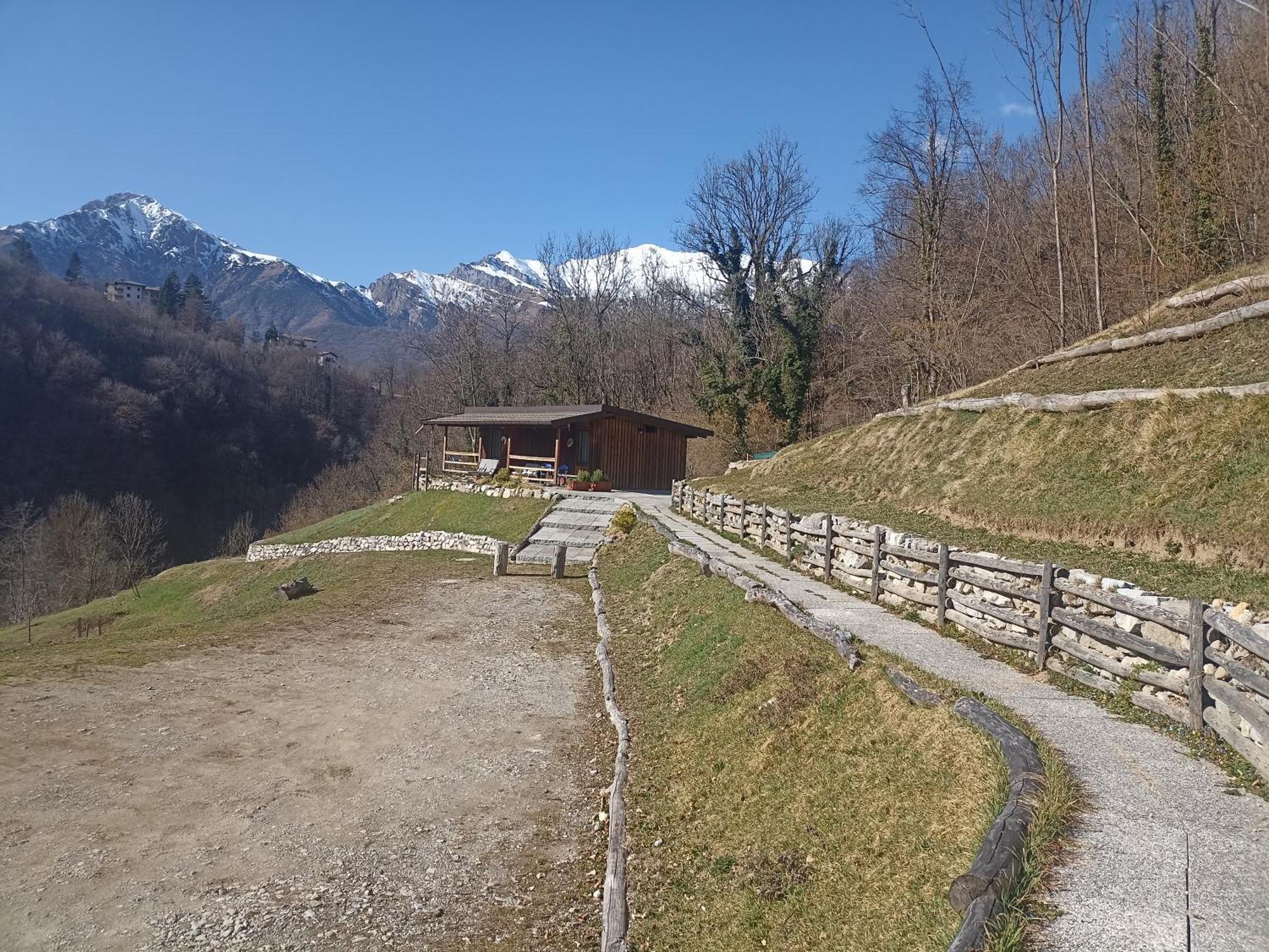 Agriturismo Cascina Cornella Cremeno Eksteriør billede