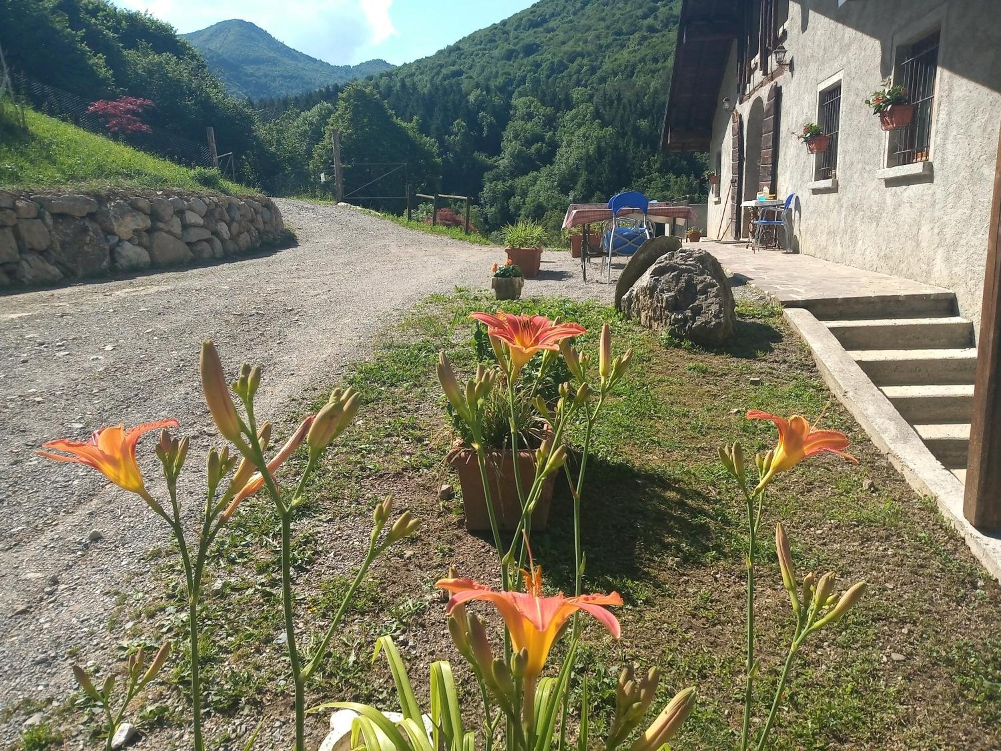 Agriturismo Cascina Cornella Cremeno Eksteriør billede