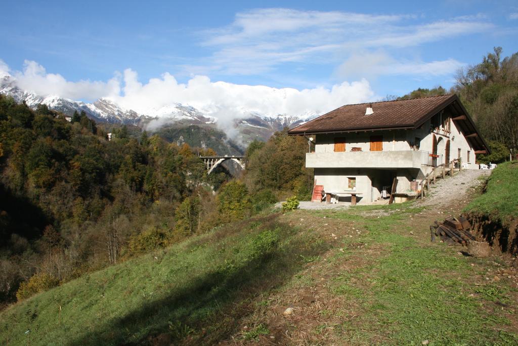 Agriturismo Cascina Cornella Cremeno Eksteriør billede