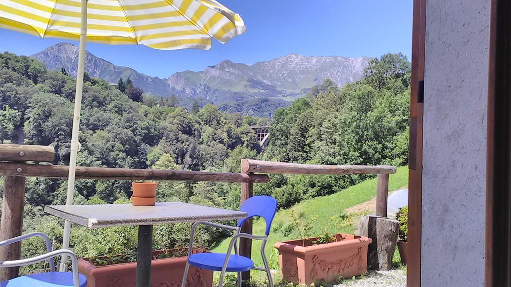 Agriturismo Cascina Cornella Cremeno Eksteriør billede