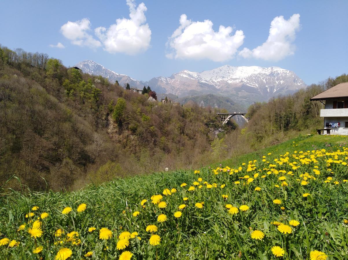 Agriturismo Cascina Cornella Cremeno Eksteriør billede