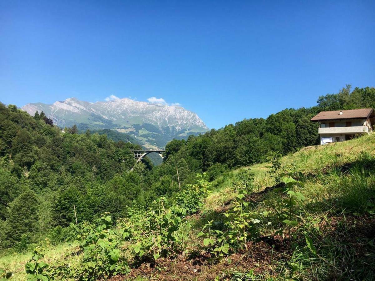 Agriturismo Cascina Cornella Cremeno Eksteriør billede